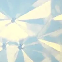 Gold Tone Opal Three Stone Band Ring Set