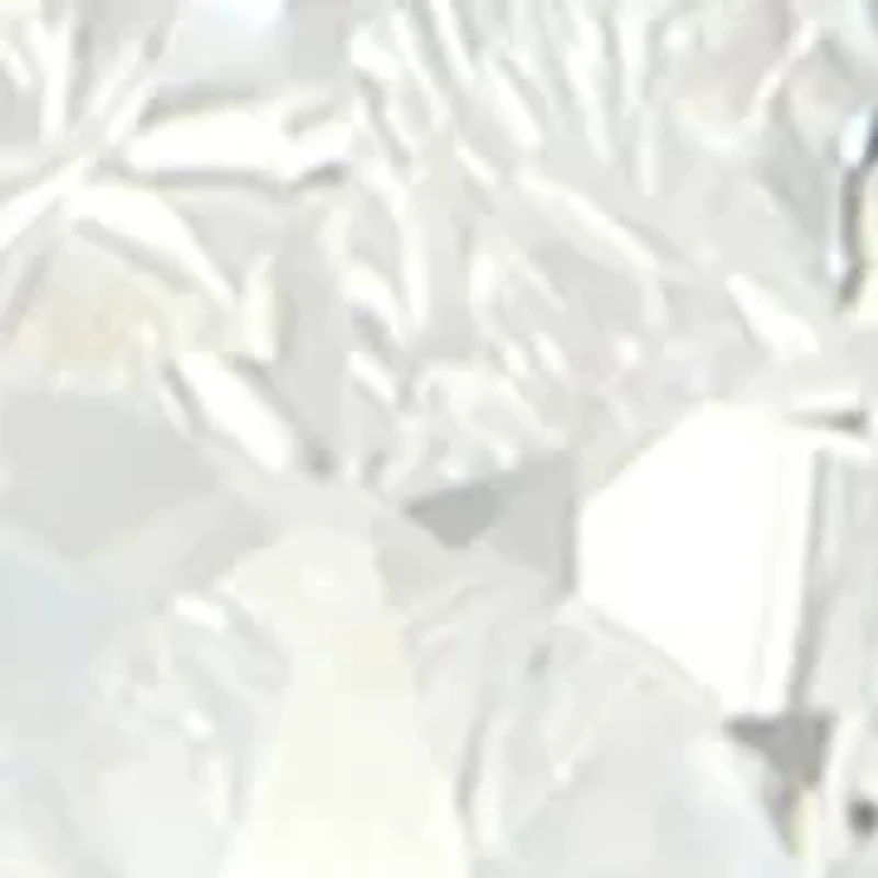 Silver Tone Cubic Zirconia Halo Pear Stone Pendant Necklace