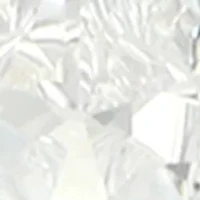 Silver Tone Cubic Zirconia Halo Pear Stone Pendant Necklace
