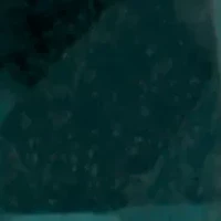 Lab Created Silver Tone Denim Blue Emerald Cut Floral Side Band Cocktail Ring