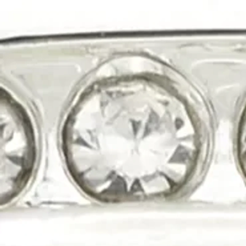 Multi Row Pavé Cubic Zirconia Band Ring