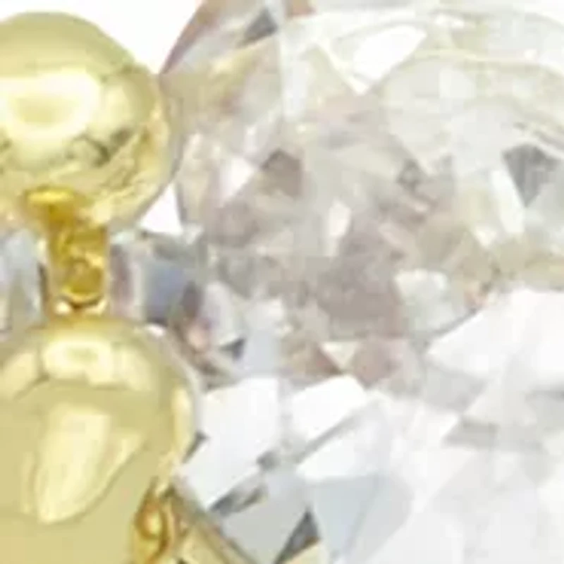 Round Cubic Zirconia Band Ring Set