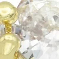 Round Cubic Zirconia Band Ring Set