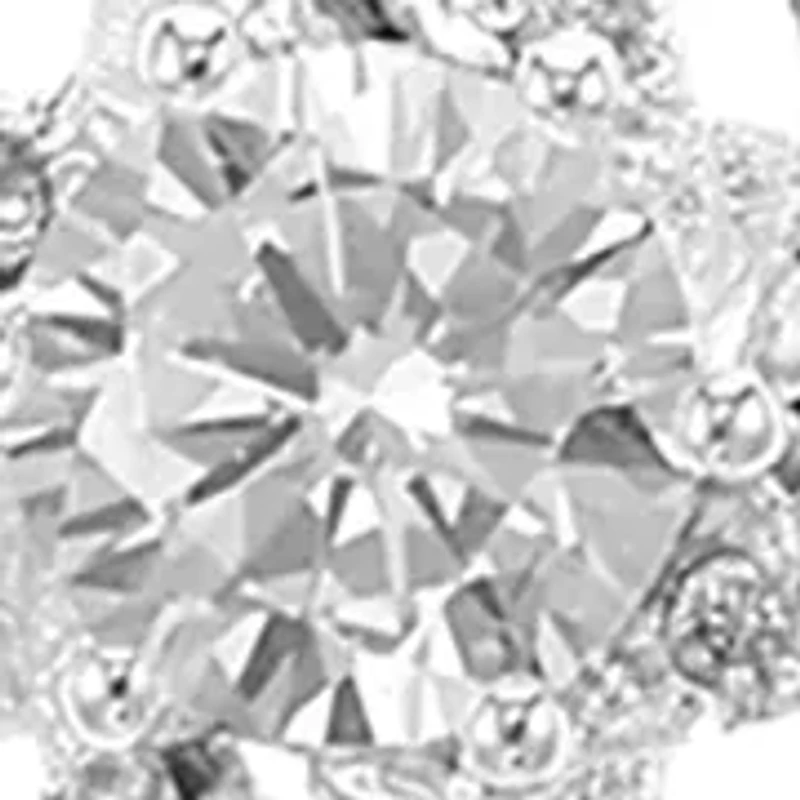 Lab Created Silver Tone Round CZ and Pave Twist Necklace and Earring Set