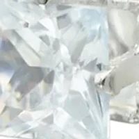 Lab Grown Multi Stud Cubic Zirconia Earring Set