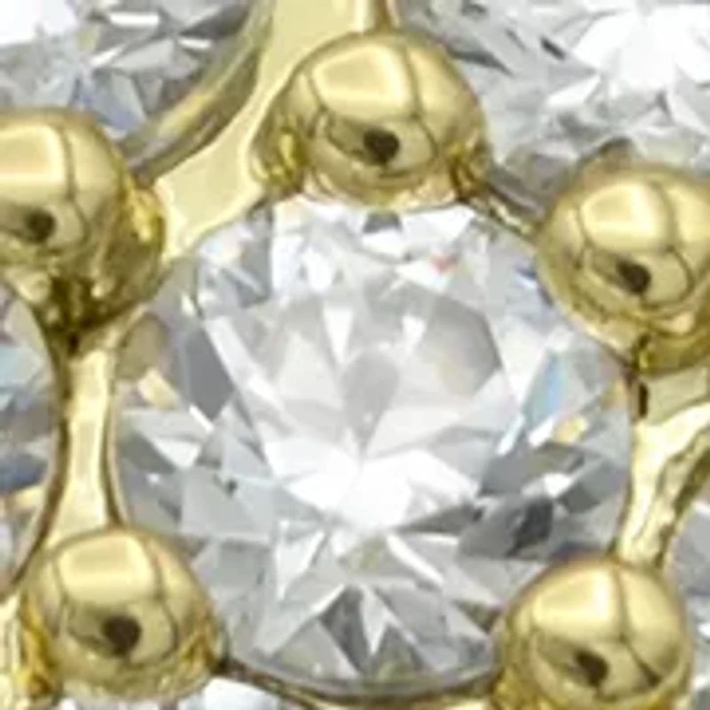 Butterfly CZ Pavé Ring