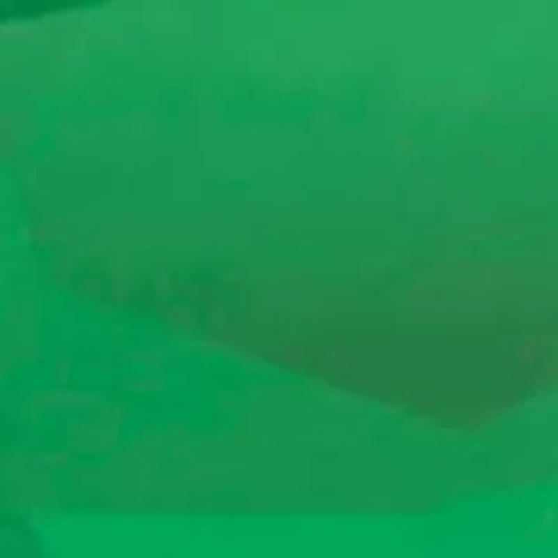 Lab Grown Multi-Row Green Crystal and Pavé CZ Disc Ring