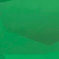 Lab Grown Multi-Row Green Crystal and Pavé CZ Disc Ring