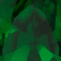 Pear Green Crystal CZ Halo Drop Earrings