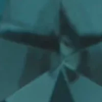 Blue Pear Crystal CZ Pave Drop Earrings