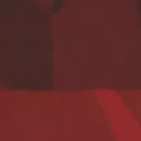 Lab Grown Cushion-Cut Red Crystal Pavé CZ Halo Ring