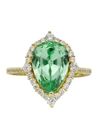 Crystal Statement Ring