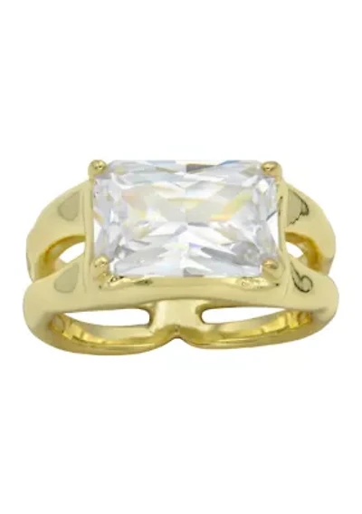 Cubic Zirconia Ring