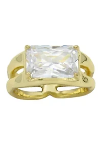 Cubic Zirconia Ring