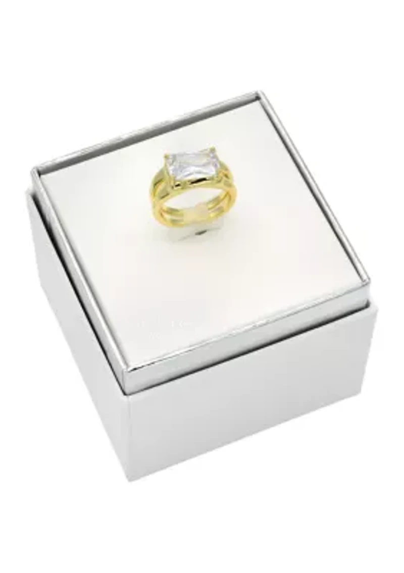 Cubic Zirconia Ring