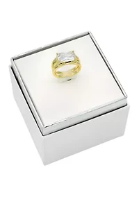 Cubic Zirconia Ring