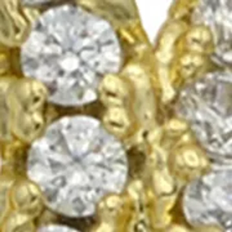 Interlock Cubic Zirconia Ring