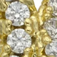 Interlock Cubic Zirconia Ring