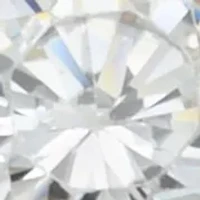 Round Cubic Zirconia Band Ring