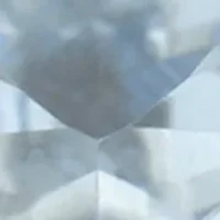 Lab Grown Silver Tone Heart Shaped Sapphire Crystal with Cubic Zirconia Baguette Ring