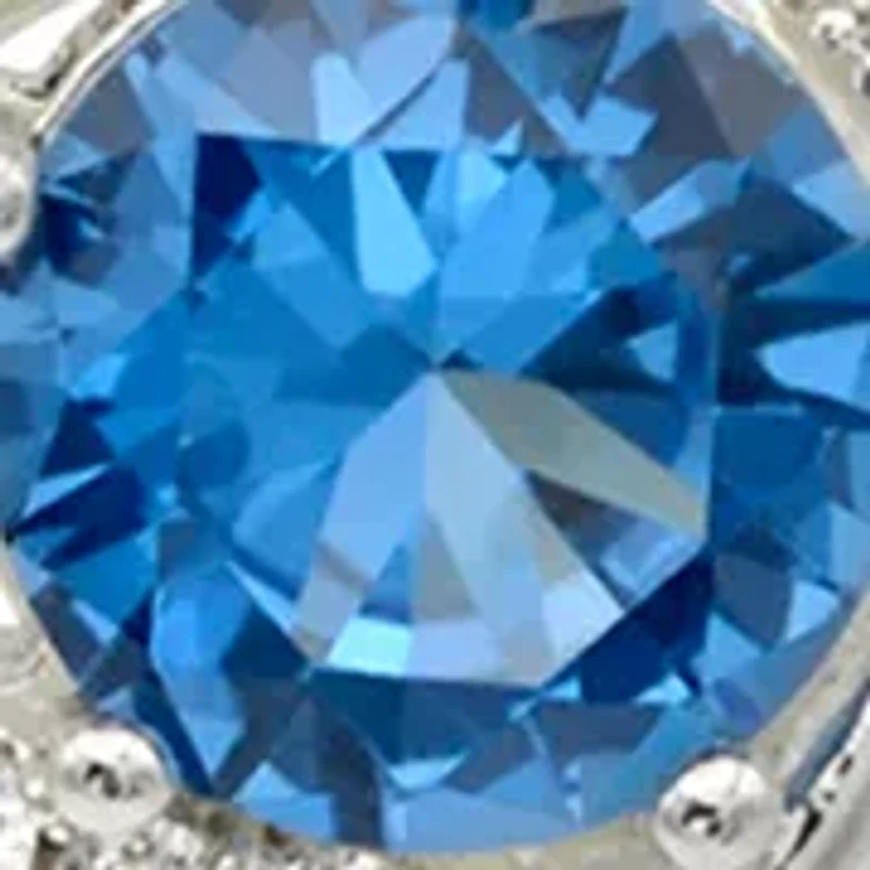 Lab Created Silver Tone Pave CZ Twist Necklace and Earring set