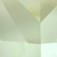 Lab Grown Gold Tone Round Crystal with Baguette Cubic Zirconia Ring