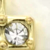 Lab Grown Clover Ring with Clear Cubic Zirconia Halo