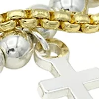 Two Tone Bracelet Duo 