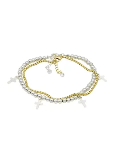 Two Tone Bracelet Duo 