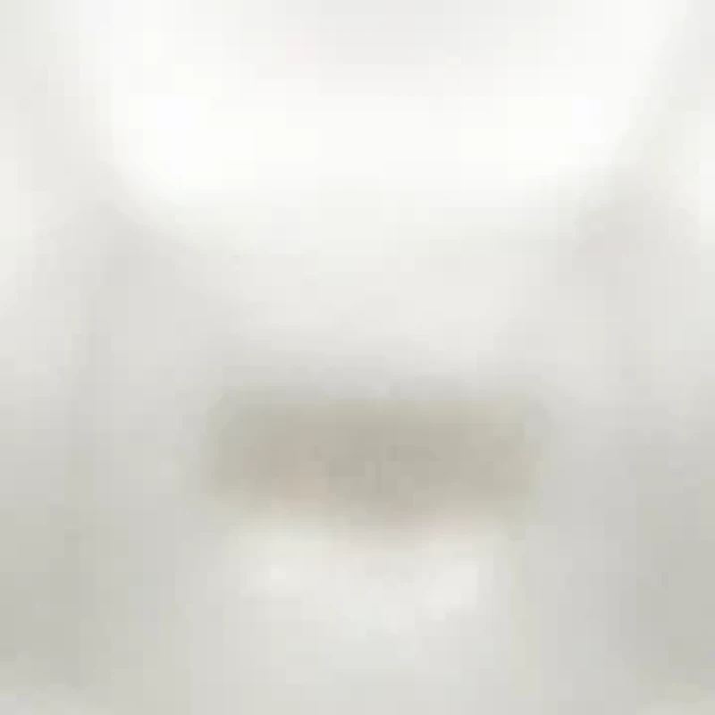 Lab Grown Silver Tone Pave Cubic Zirconia Butterfly and Pearl Drop Earring