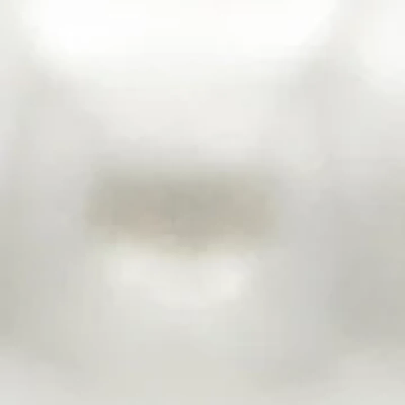 Lab Grown Silver Tone Pavé Cubic Zirconia Butterfly Pendant Necklace