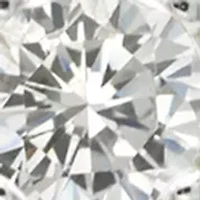 Lab Grown Silver Tone Round Cubic Zirconia with Pavé Cubic Zirconia Open Heart Drop Earrings