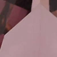 Lab Grown Gold Tone Smoke Crystal Pear and Pavé Cubic Zirconia Drop Pendant