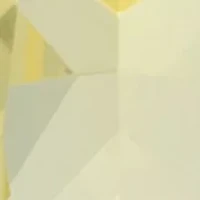 Lab Grown Yellow Crystal and Round Cubic Zirconia Drop Earrings