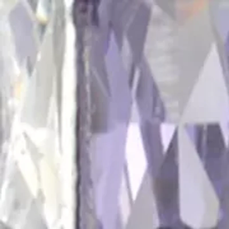 Lab Grown Purple Cubic Zirconia Channel Set Band Ring