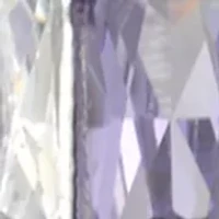 Lab Grown Purple Cubic Zirconia Channel Set Band Ring