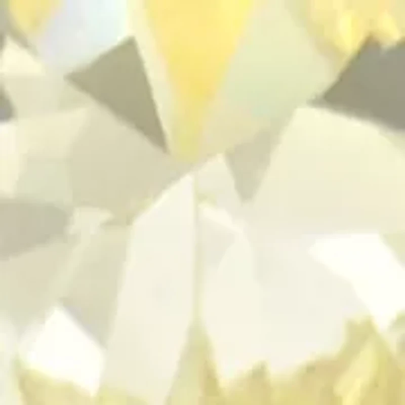 Lab Grown Clear Cubic Zirconia Double Halo Ring