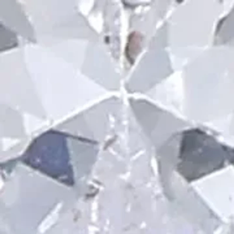 Lab Grown Pear Cubic Zirconia Silver Tone Drop Earrings