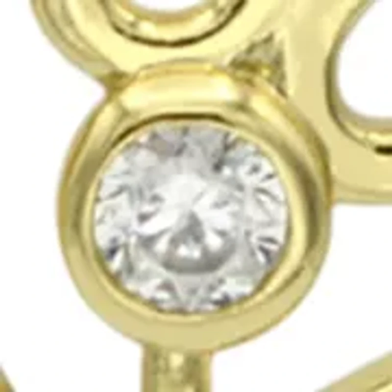 Lab Grown Cubic Zirconia Tree of Life Pendant Necklace