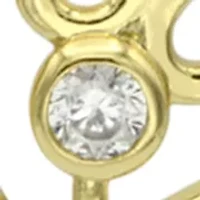 Lab Grown Cubic Zirconia Tree of Life Pendant Necklace