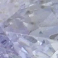 Lab Grown Silver Tone Amethyst Cubic Zirconia and Tanzanite Crystal Pear Shaped Open Wrap Ring