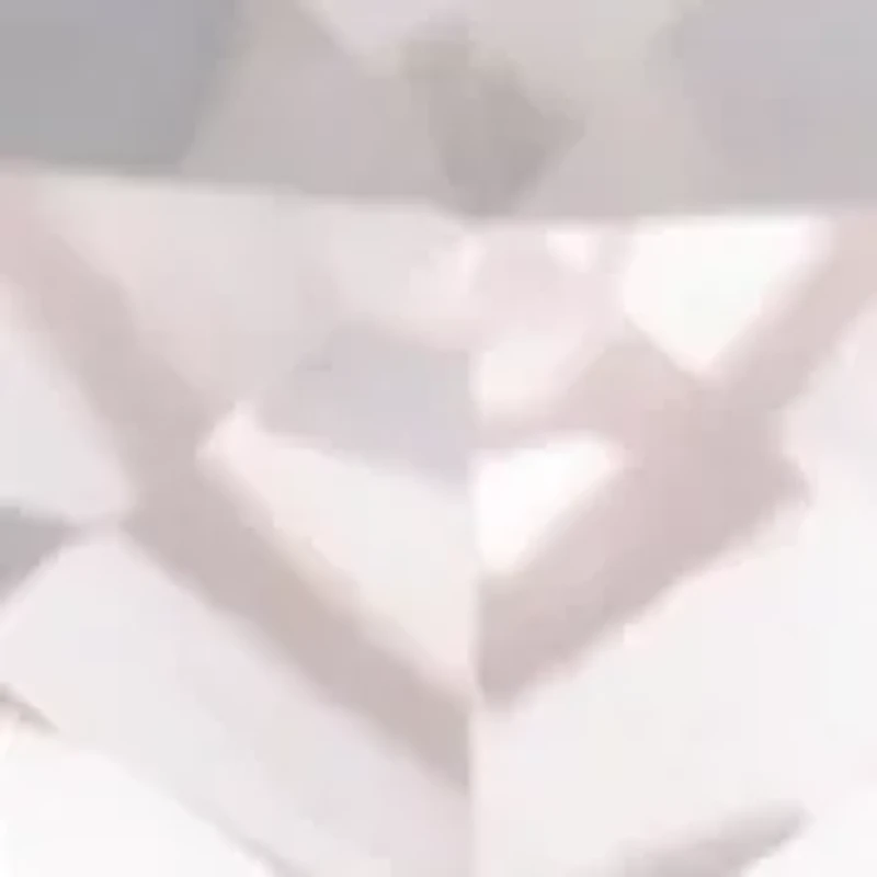 Lab Grown Pave Cubic Zirconia Clover Halo Gold Tone Morganite Crystal Ring