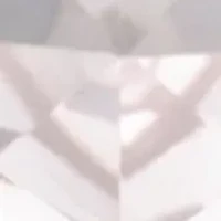 Lab Grown Pave Cubic Zirconia Clover Halo Gold Tone Morganite Crystal Ring