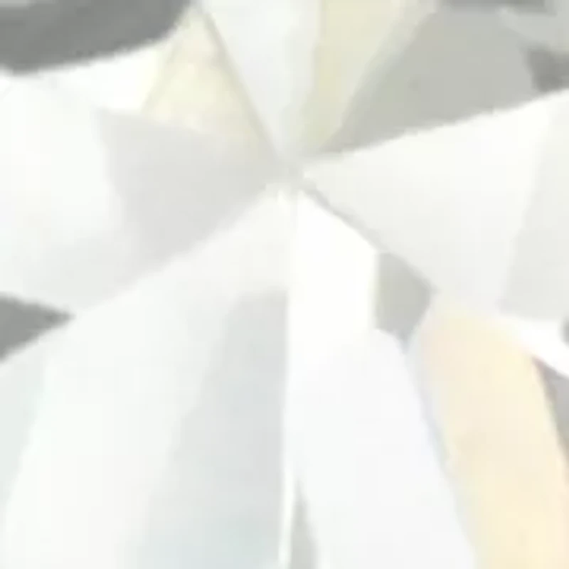 Lab Grown Gold Tone Heart-Shaped Cubic Zirconia Ring