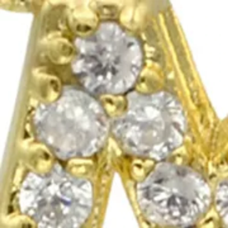 Mama Cubic Zirconia Pendant Necklace