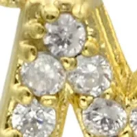 Mama Cubic Zirconia Pendant Necklace