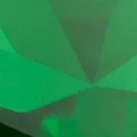 Emerald Cubic Zirconia Statement Ring