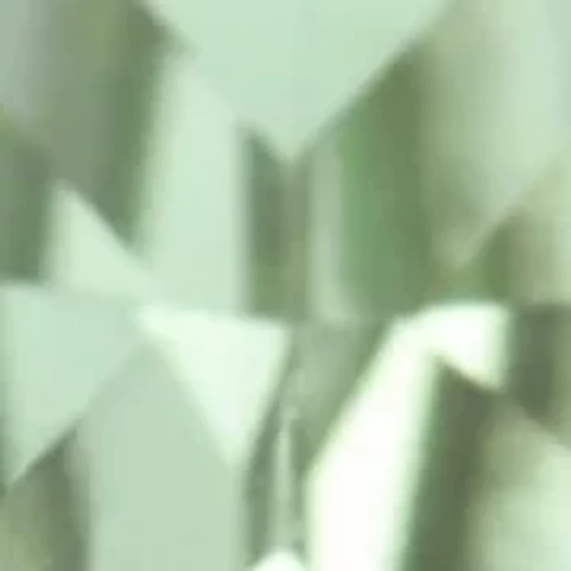 Lab Grown Gold Tone Emerald Cut Erinite Crystal Ring with Clear Cubic Zirconia Band