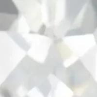 Lab Grown Silver Tone Rectangle Clear Cubic Zirconia Ring with Open Shank Band