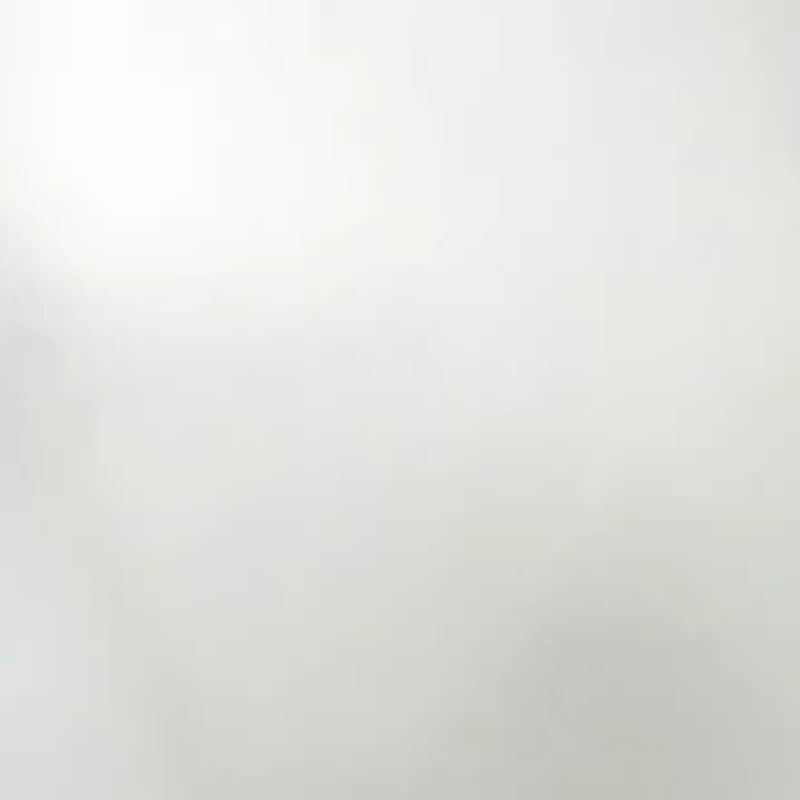 Lab Grown Silver Tone Pearl and Square Cubic Zirconia Open Wrap Ring